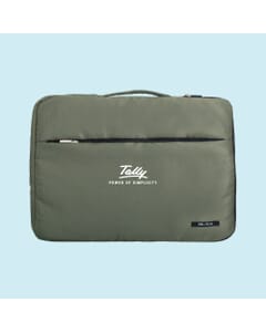 Mars Laptop Sleeve-Olive Green-14 inch